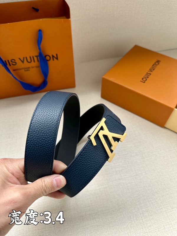 激安ルイヴィトンベルト細部ディテール